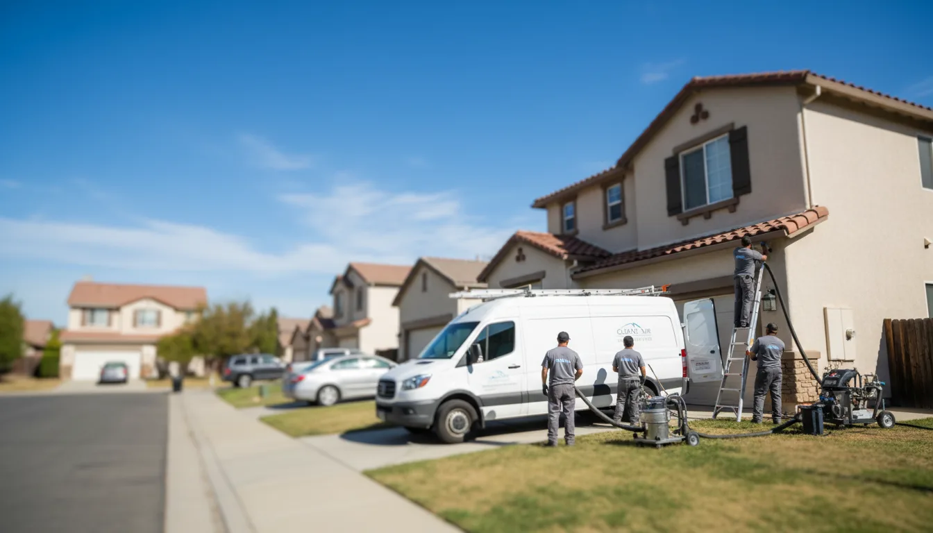 Air Duct Cleaning in Valley View, PA near me